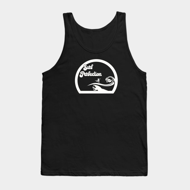 Surf Perfection Tank Top by @johnnehill